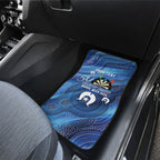 Darts NAIDOC Week 2026 Personalised Car Mats Australia Flag Kangaroo Dhari Aboriginal Art