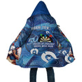 Darts NAIDOC Week 2026 Personalised Cloak Australia Flag Kangaroo Dhari Aboriginal Art