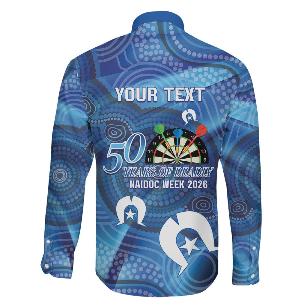 Darts NAIDOC Week 2026 Personalised Family Matching Mermaid Dress and Hawaiian Shirt Australia Flag Kangaroo Dhari Aboriginal Art