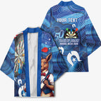 Darts NAIDOC Week 2026 Personalised Kimono Australia Flag Kangaroo Dhari Aboriginal Art