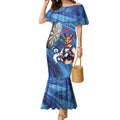 Darts NAIDOC Week 2026 Personalised Mermaid Dress Australia Flag Kangaroo Dhari Aboriginal Art