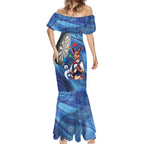 Darts NAIDOC Week 2026 Personalised Mermaid Dress Australia Flag Kangaroo Dhari Aboriginal Art
