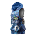 Darts NAIDOC Week 2026 Personalised Sleeveless Hoodie Australia Flag Kangaroo Dhari Aboriginal Art