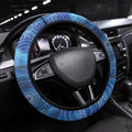 Darts NAIDOC Week 2026 Steering Wheel Cover Australia Flag Kangaroo Dhari Aboriginal Art