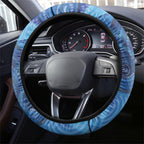 Darts NAIDOC Week 2026 Steering Wheel Cover Australia Flag Kangaroo Dhari Aboriginal Art
