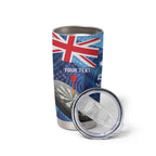 Darts NAIDOC Week 2026 Personalised Tumbler Cup Australia Flag Kangaroo Dhari Aboriginal Art