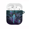New Zealand Suicide Prevention Month AirPods Case Maori Mauri Tu Mauri Ora Polynesian Pattern