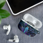 New Zealand Suicide Prevention Month AirPods Case Maori Mauri Tu Mauri Ora Polynesian Pattern