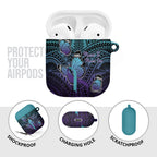 New Zealand Suicide Prevention Month AirPods Case Maori Mauri Tu Mauri Ora Polynesian Pattern
