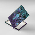 New Zealand Suicide Prevention Month Canvas Wall Art Maori Mauri Tu Mauri Ora Polynesian Pattern