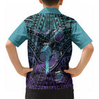 Personalised New Zealand Suicide Prevention Month Hawaiian Shirt Maori Mauri Tu Mauri Ora Polynesian Pattern