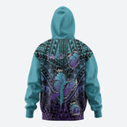 Personalised New Zealand Suicide Prevention Month Hoodie Maori Mauri Tu Mauri Ora Polynesian Pattern