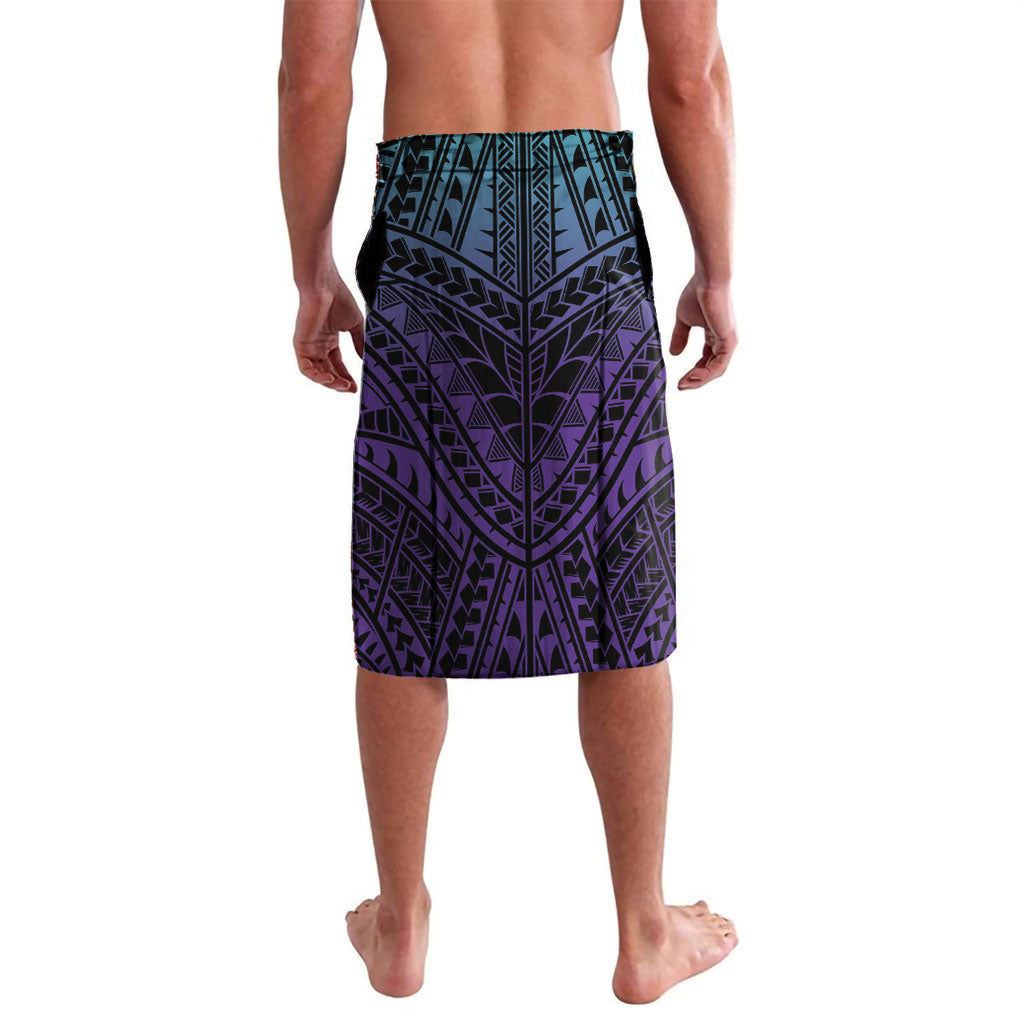 Personalised New Zealand Suicide Prevention Month Lavalava Maori Mauri Tu Mauri Ora Polynesian Pattern