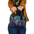 New Zealand Suicide Prevention Month Shoulder Handbag Maori Mauri Tu Mauri Ora Polynesian Pattern