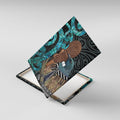 New Zealand Tui Bird Wahaika Canvas Wall Art Maori Weapon Paua Shell Koru Pattern