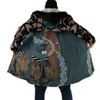 New Zealand Tui Bird Maripi Cloak Maori Weapon Kowhaiwhai Pattern