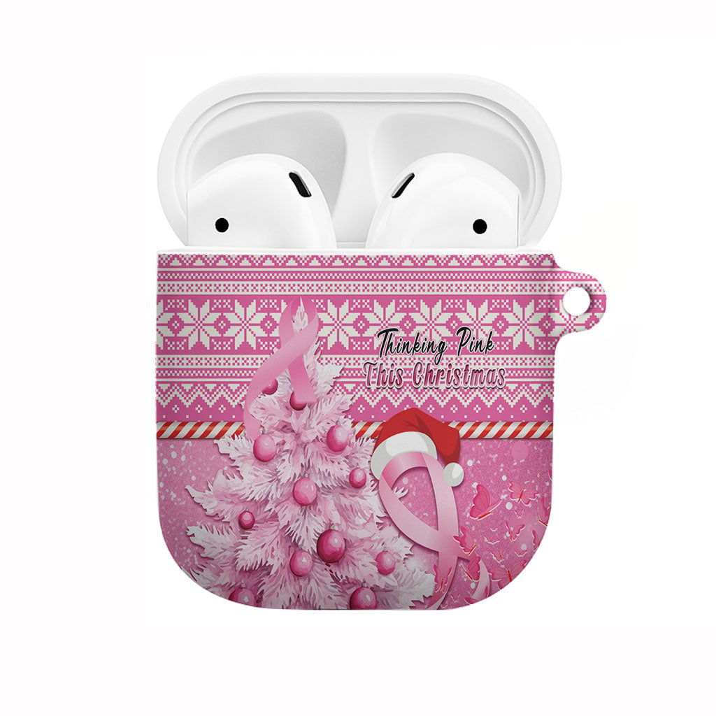 Australia Breast Cancer Awareness Month AirPods Case Thinking Pink This Christmas