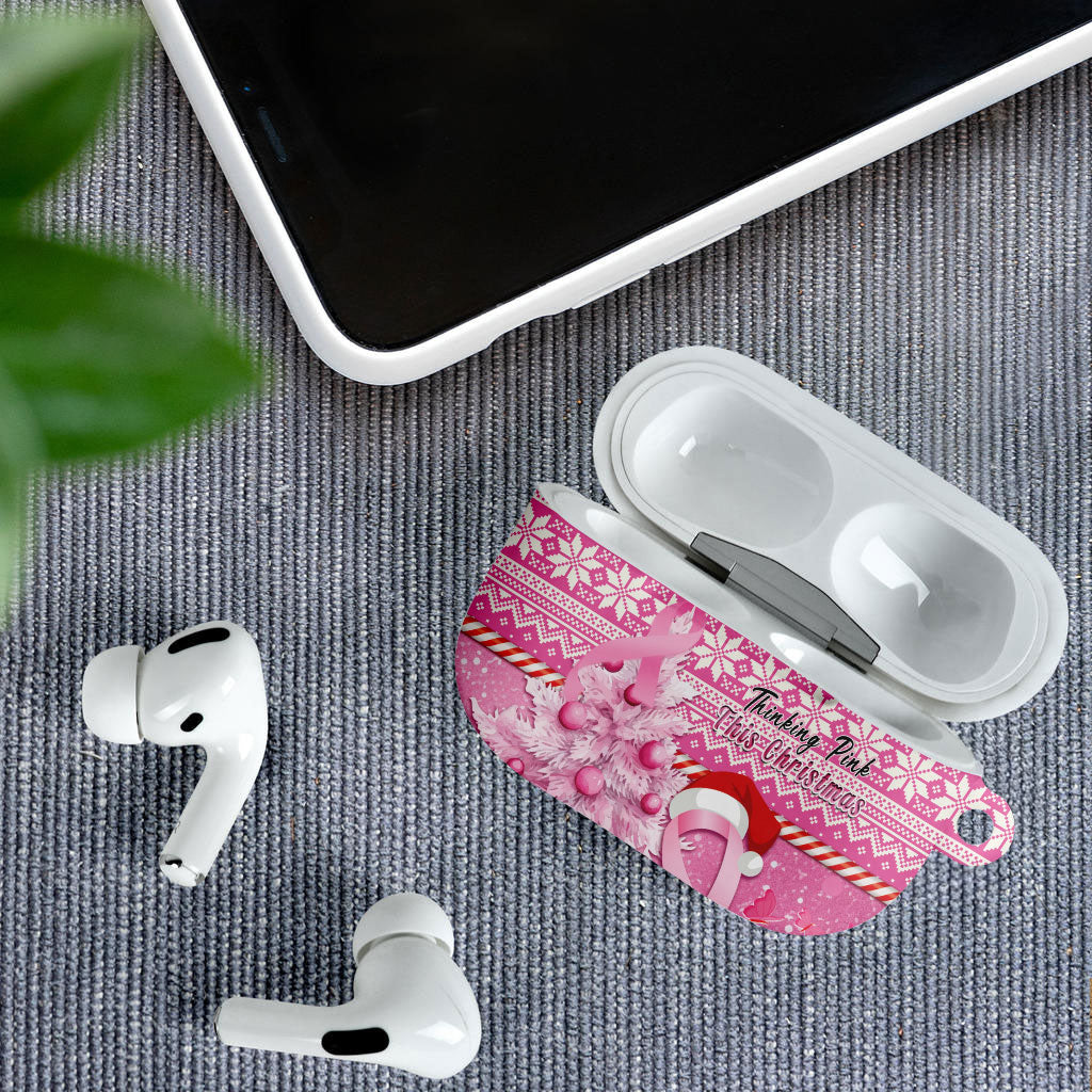 Australia Breast Cancer Awareness Month AirPods Case Thinking Pink This Christmas