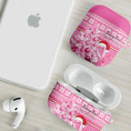 Australia Breast Cancer Awareness Month AirPods Case Thinking Pink This Christmas