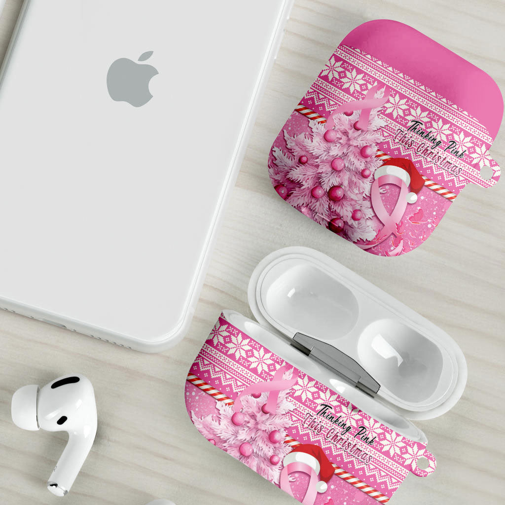 Australia Breast Cancer Awareness Month AirPods Case Thinking Pink This Christmas
