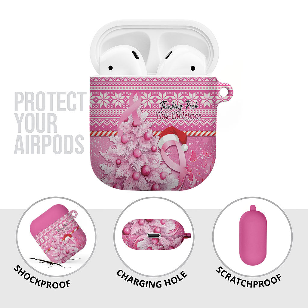 Australia Breast Cancer Awareness Month AirPods Case Thinking Pink This Christmas