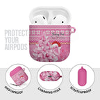 Australia Breast Cancer Awareness Month AirPods Case Thinking Pink This Christmas