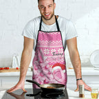 Australia Breast Cancer Awareness Month Apron Thinking Pink This Christmas