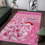 Australia Breast Cancer Awareness Month Area Rug Thinking Pink This Christmas