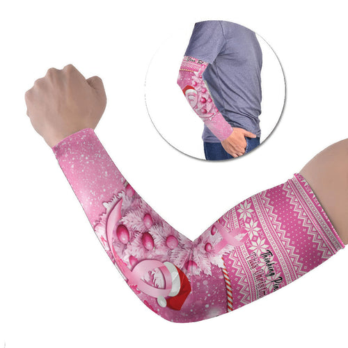 Personalised Australia Breast Cancer Awareness Month Arm Sleeves Thinking Pink This Christmas