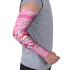 Personalised Australia Breast Cancer Awareness Month Arm Sleeves Thinking Pink This Christmas