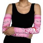 Personalised Australia Breast Cancer Awareness Month Arm Sleeves Thinking Pink This Christmas