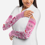 Personalised Australia Breast Cancer Awareness Month Arm Sleeves Thinking Pink This Christmas
