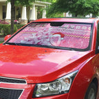 Australia Breast Cancer Awareness Month Auto Sun Shade Thinking Pink This Christmas