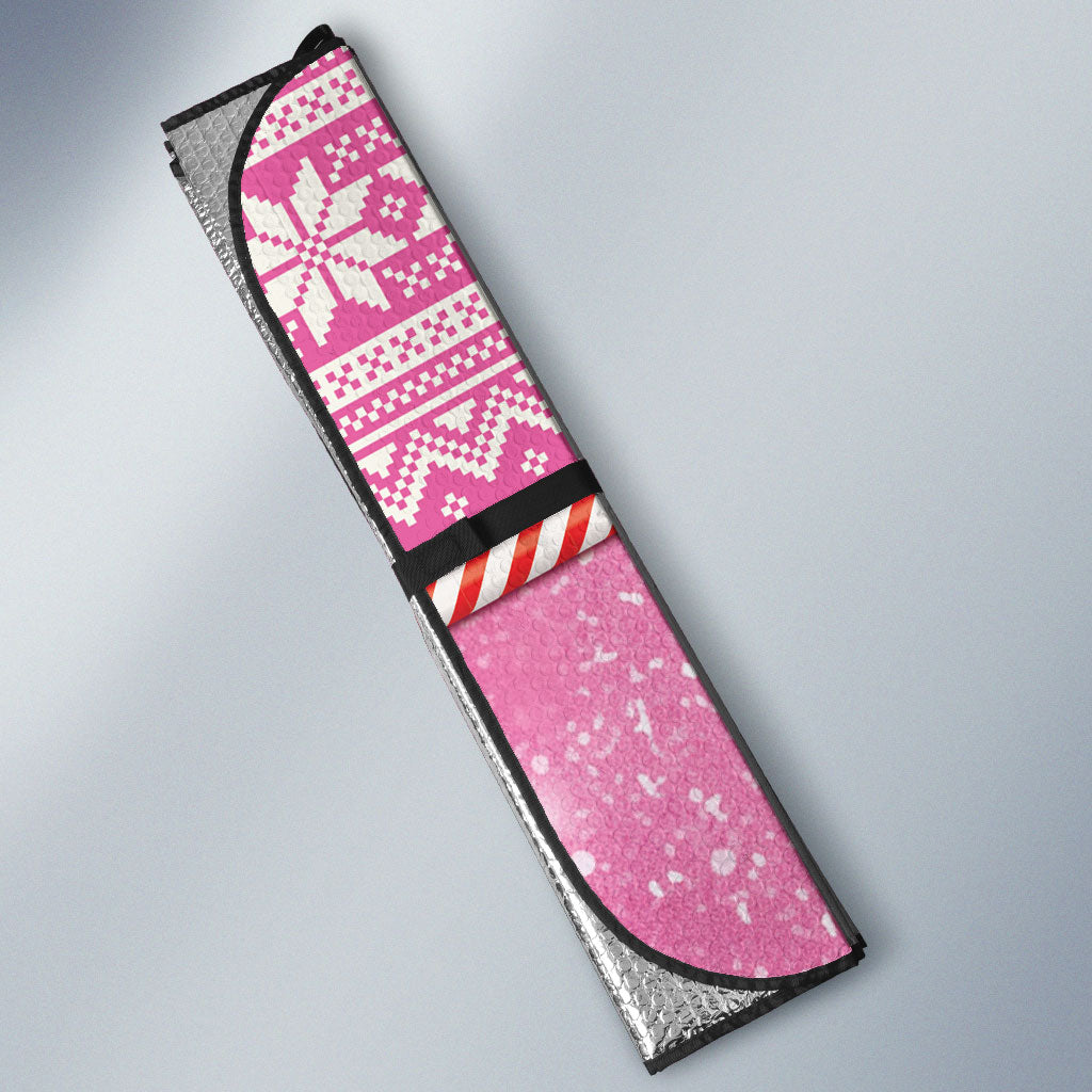 Australia Breast Cancer Awareness Month Auto Sun Shade Thinking Pink This Christmas