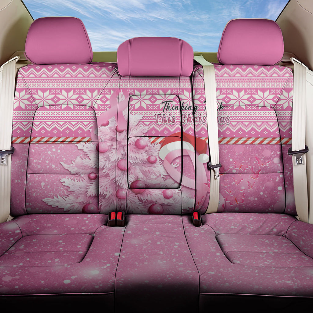 Australia Breast Cancer Awareness Month Back Car Seat Cover Thinking Pink This Christmas