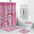 Australia Breast Cancer Awareness Month Bathroom Set Thinking Pink This Christmas