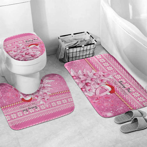 Australia Breast Cancer Awareness Month Bathroom Set Thinking Pink This Christmas