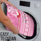 Australia Breast Cancer Awareness Month Bathroom Set Thinking Pink This Christmas