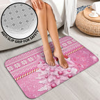 Australia Breast Cancer Awareness Month Bathroom Set Thinking Pink This Christmas