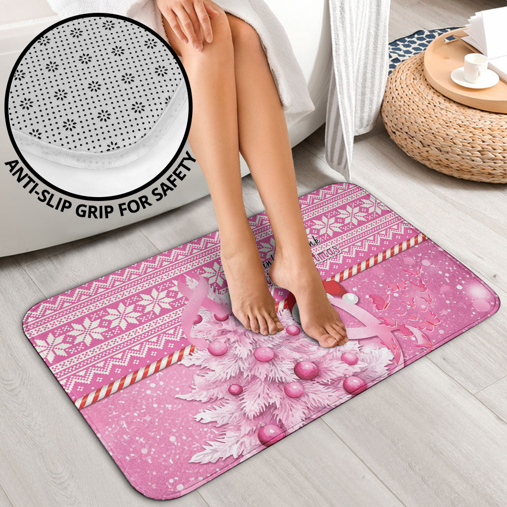 Australia Breast Cancer Awareness Month Bathroom Set Thinking Pink This Christmas