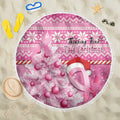 Australia Breast Cancer Awareness Month Beach Blanket Thinking Pink This Christmas