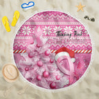 Australia Breast Cancer Awareness Month Beach Blanket Thinking Pink This Christmas