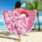 Australia Breast Cancer Awareness Month Beach Blanket Thinking Pink This Christmas