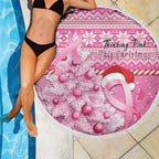 Australia Breast Cancer Awareness Month Beach Blanket Thinking Pink This Christmas