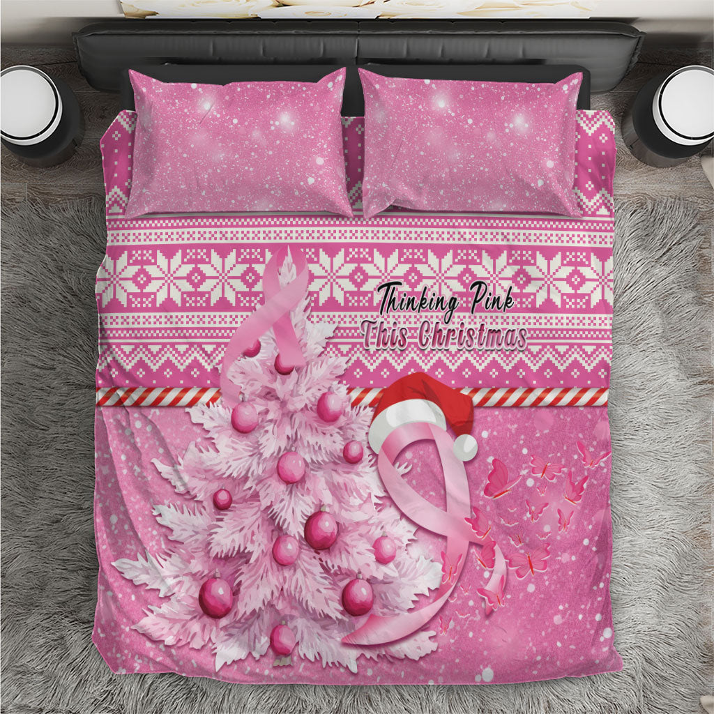 Australia Breast Cancer Awareness Month Bedding Set Thinking Pink This Christmas