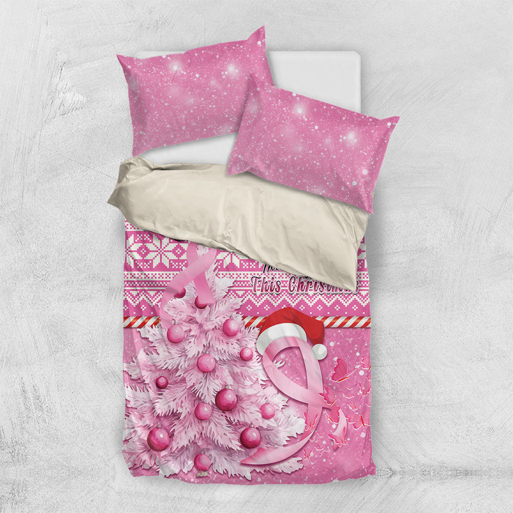 Australia Breast Cancer Awareness Month Bedding Set Thinking Pink This Christmas