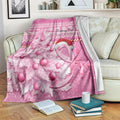 Australia Breast Cancer Awareness Month Blanket Thinking Pink This Christmas