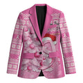 Personalised Australia Breast Cancer Awareness Month Blazer Thinking Pink This Christmas