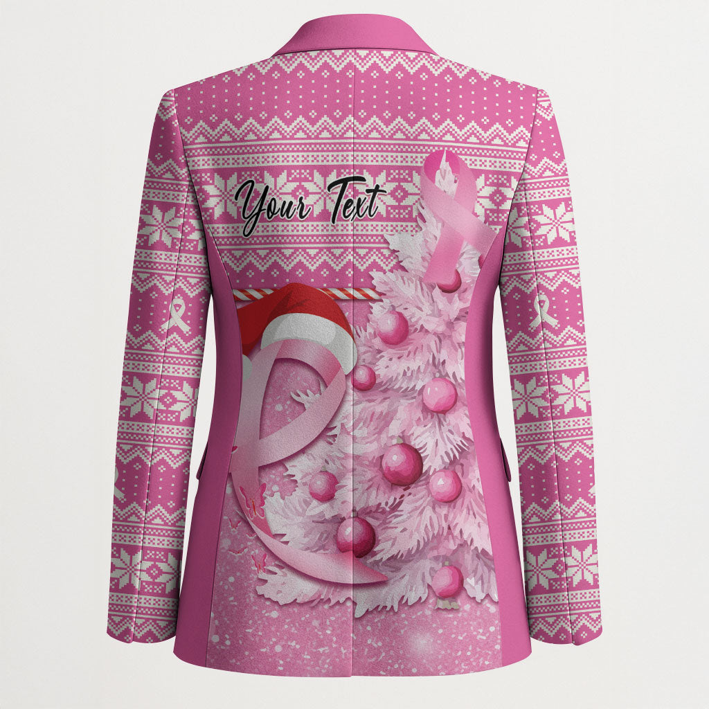 Personalised Australia Breast Cancer Awareness Month Blazer Thinking Pink This Christmas