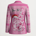 Personalised Australia Breast Cancer Awareness Month Blazer Thinking Pink This Christmas